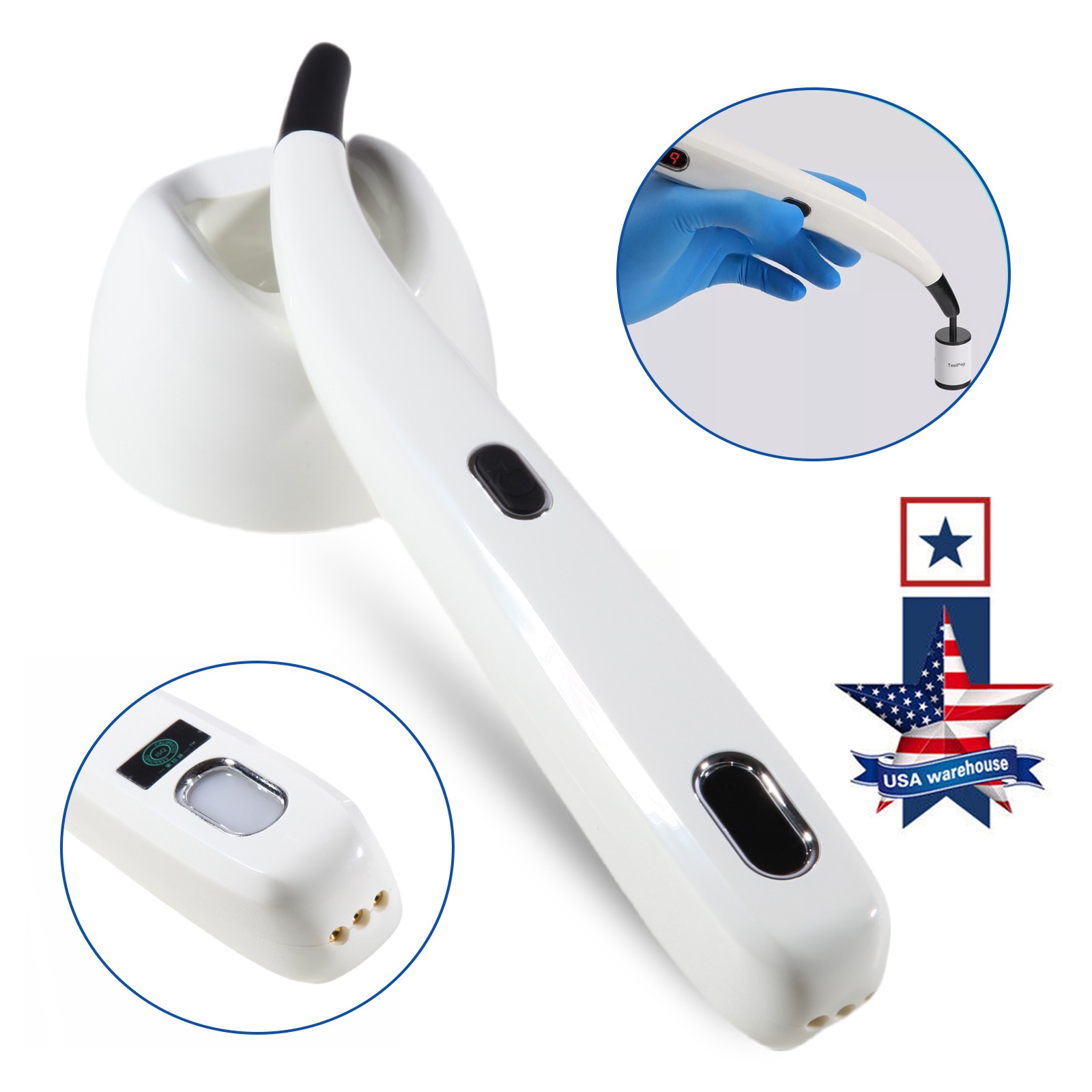 Turbina NSK PANA MAX Style Dental High Speed Handpiece Push Button 2 Hole Borden