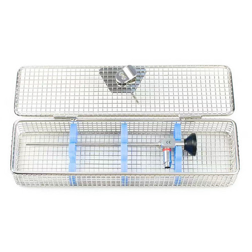 2Pc Endoscope disinfection container arthroscope sterilize case sterilize box