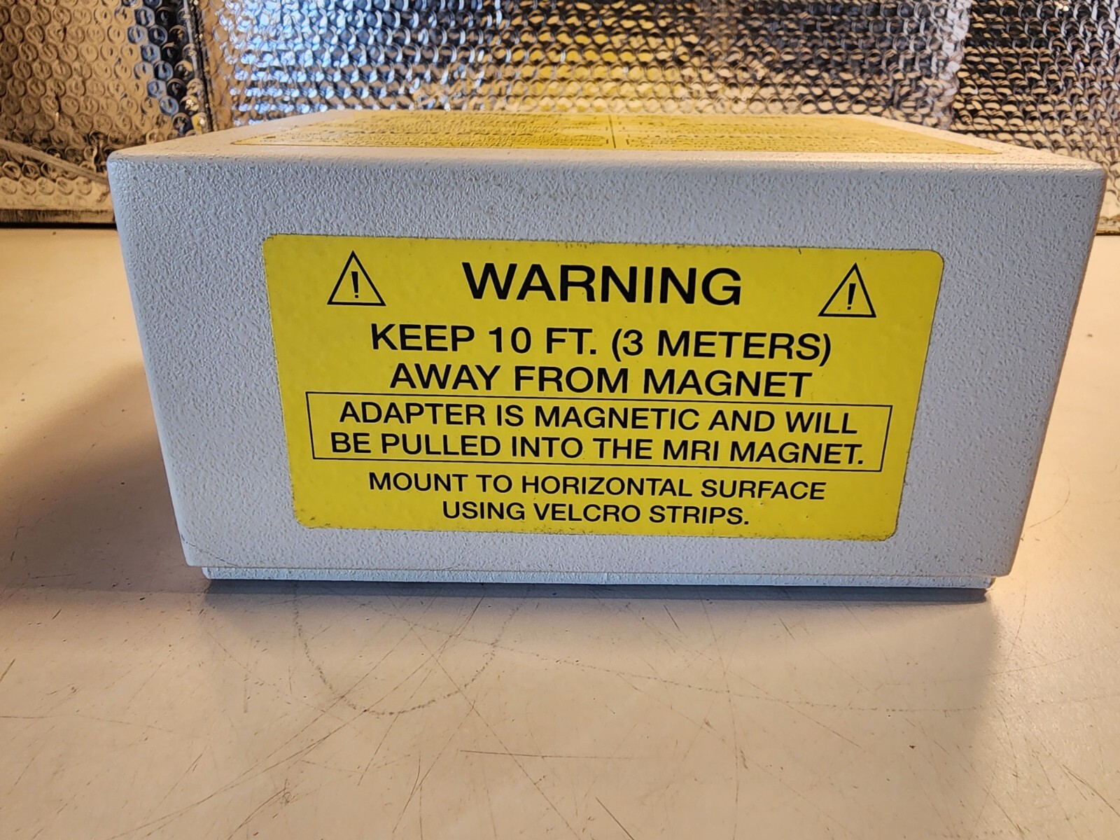 INVIVO MRI AC ADAPTER AS201 2007 100-240V 50/60HZ 1.5A MADE IN USA