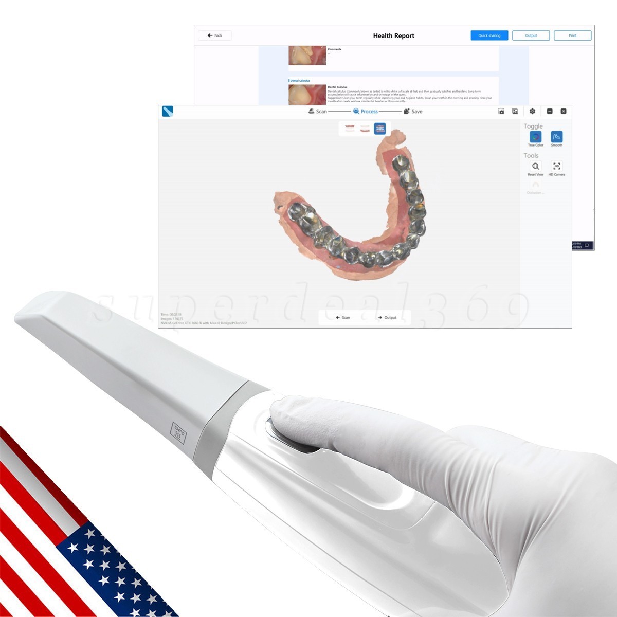 10*NSK Style Dental Latch E-Type Contra Angle Head for Slow Low Speed Handpiece