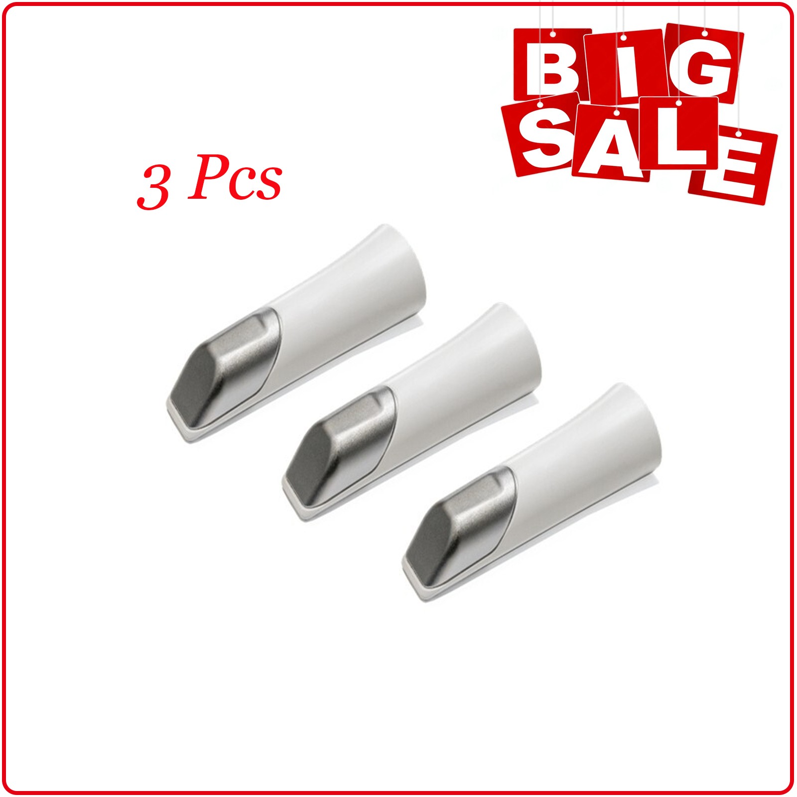 3/PK Intraoral Scan Tips with Mirror for 3Shape TRIOS 3 Scanner Wired/Wireless