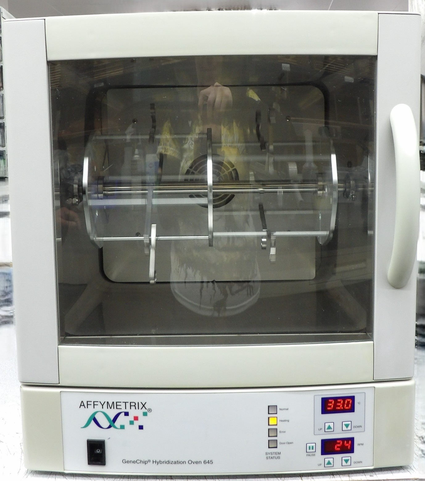 Affymetrix 00-0331 GeneChip Hyb Oven 645 100-120V 50/60Hz 5.00A 1PH 220-240V