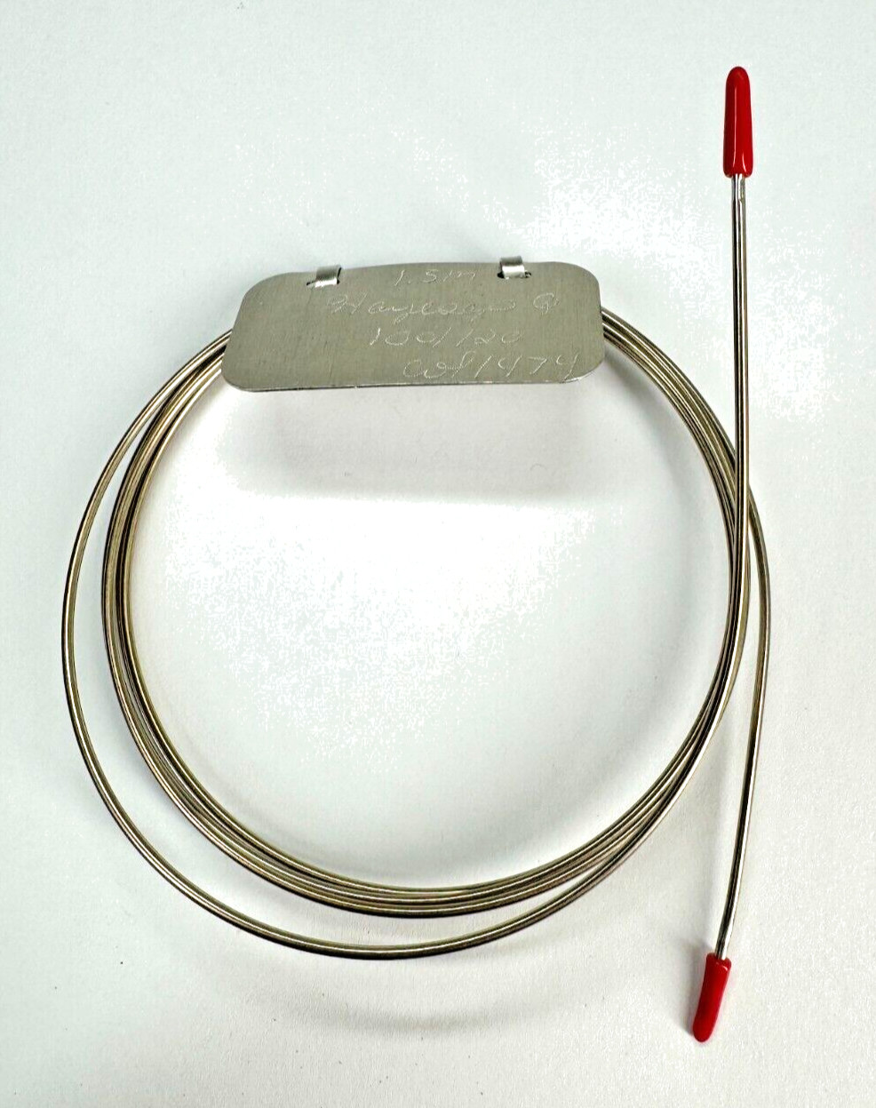 HayeSep-Q MicroPacked Gas Chromatography Column, 100/120, 1/16″, 1.5m, *22.7*