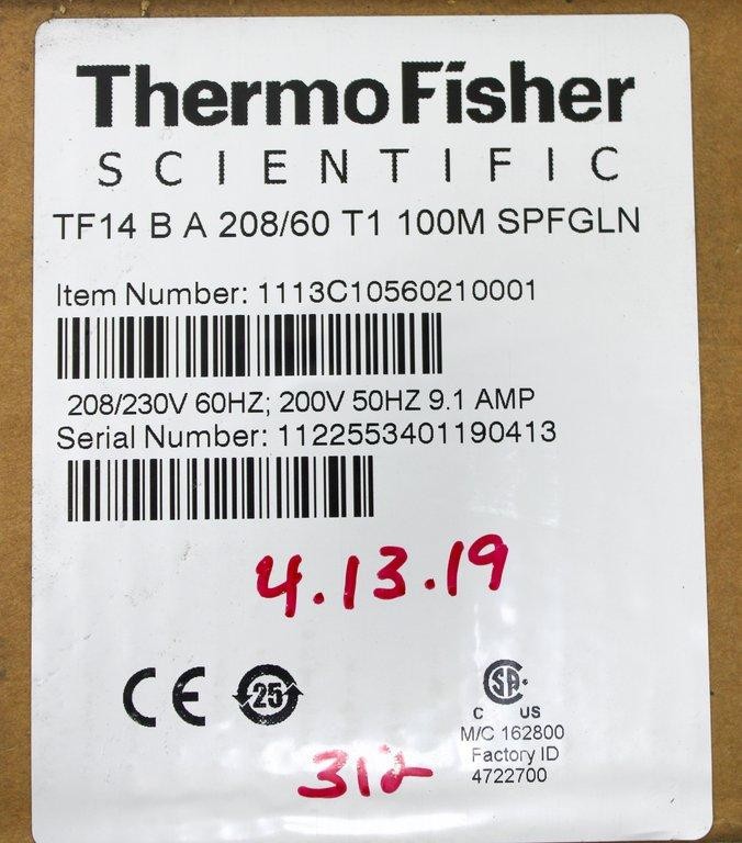Thermo ThermoFlex 1400 Recirculating Chiller 5°C-40°C 1400W Quiet O (3378042)