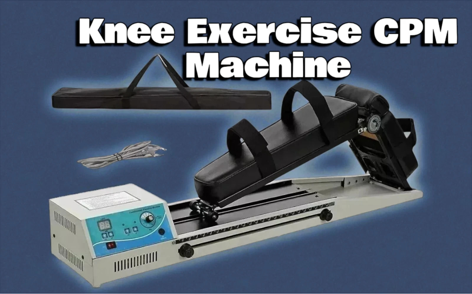 CPM Machine Knee Exercise Continuous Passive Motion Physiotherapy Machine****