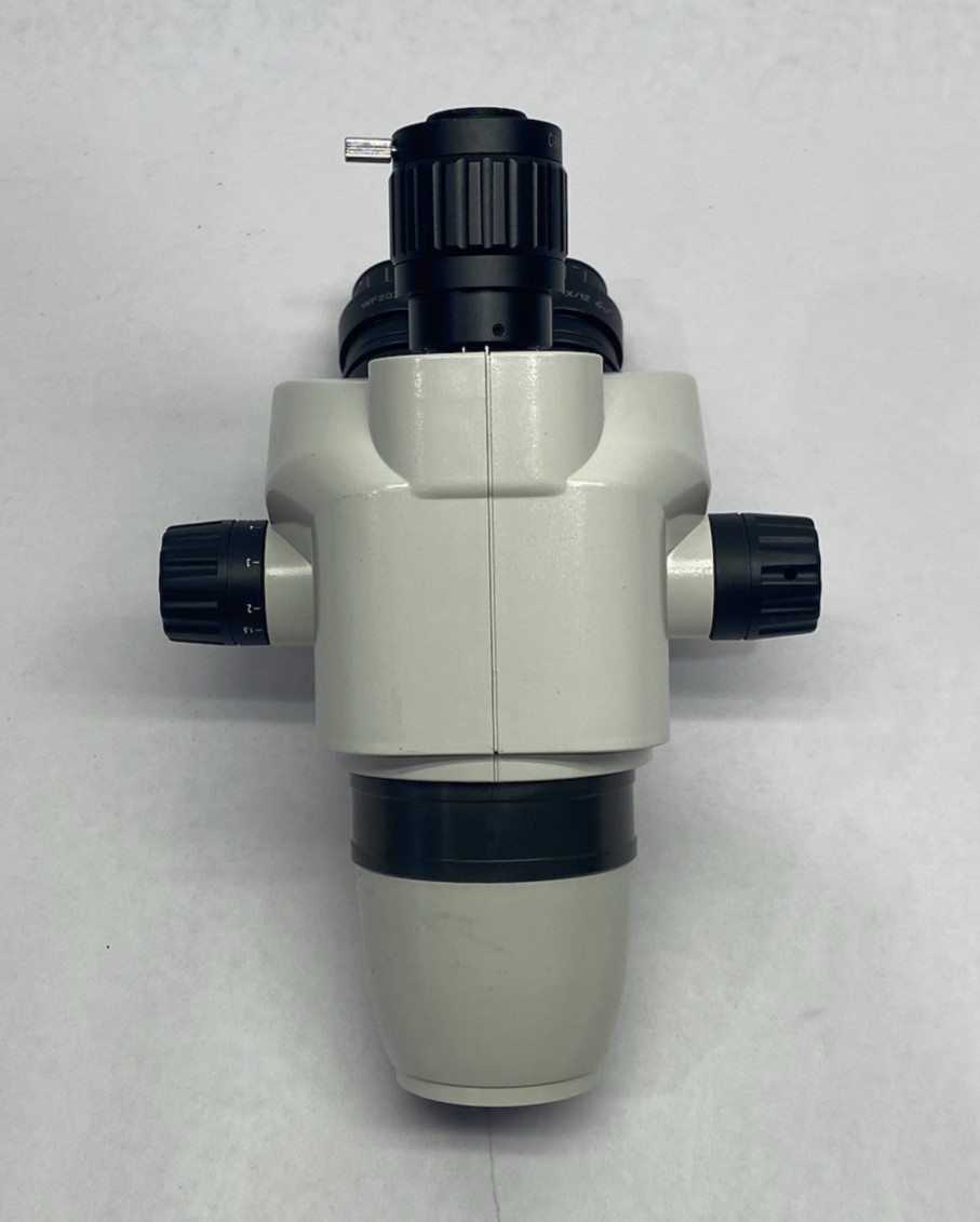 EEEDBEDDA-6.7X-45X Trinocular Stereo Microscope, Simul-Focal, WF20X/12 Lenses
