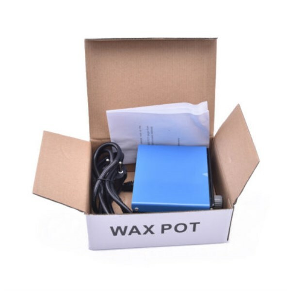 Dental Lab 3-well Wax Heater Wax Heating Analog Dipping Pot Melting Wax Machine