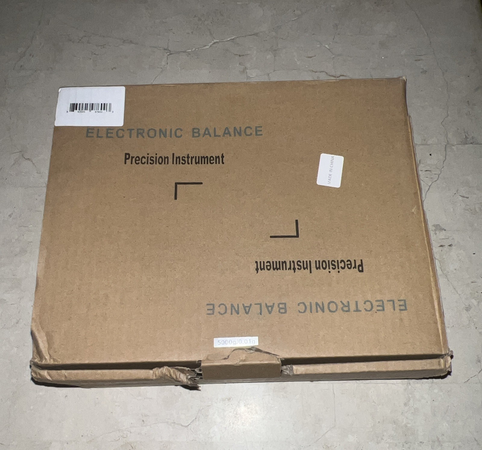 Bonvoisin Lab Scale 5000g x 0.01g High Precision Electronic Analytical Balance