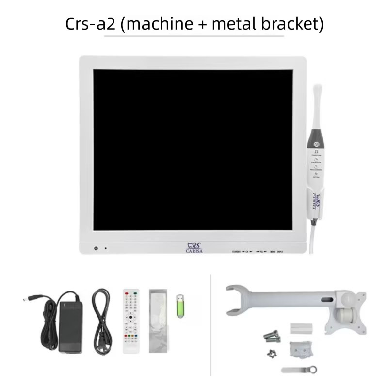 CRS 17″ Dental Intraoral Camera 8 LED 5MP Monitor Desktop/Metal Stand CRS-A2