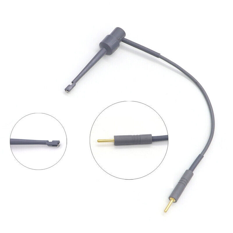 6Pcs Dental Testing Cord File Holder apex locator accessory for Apex Locator