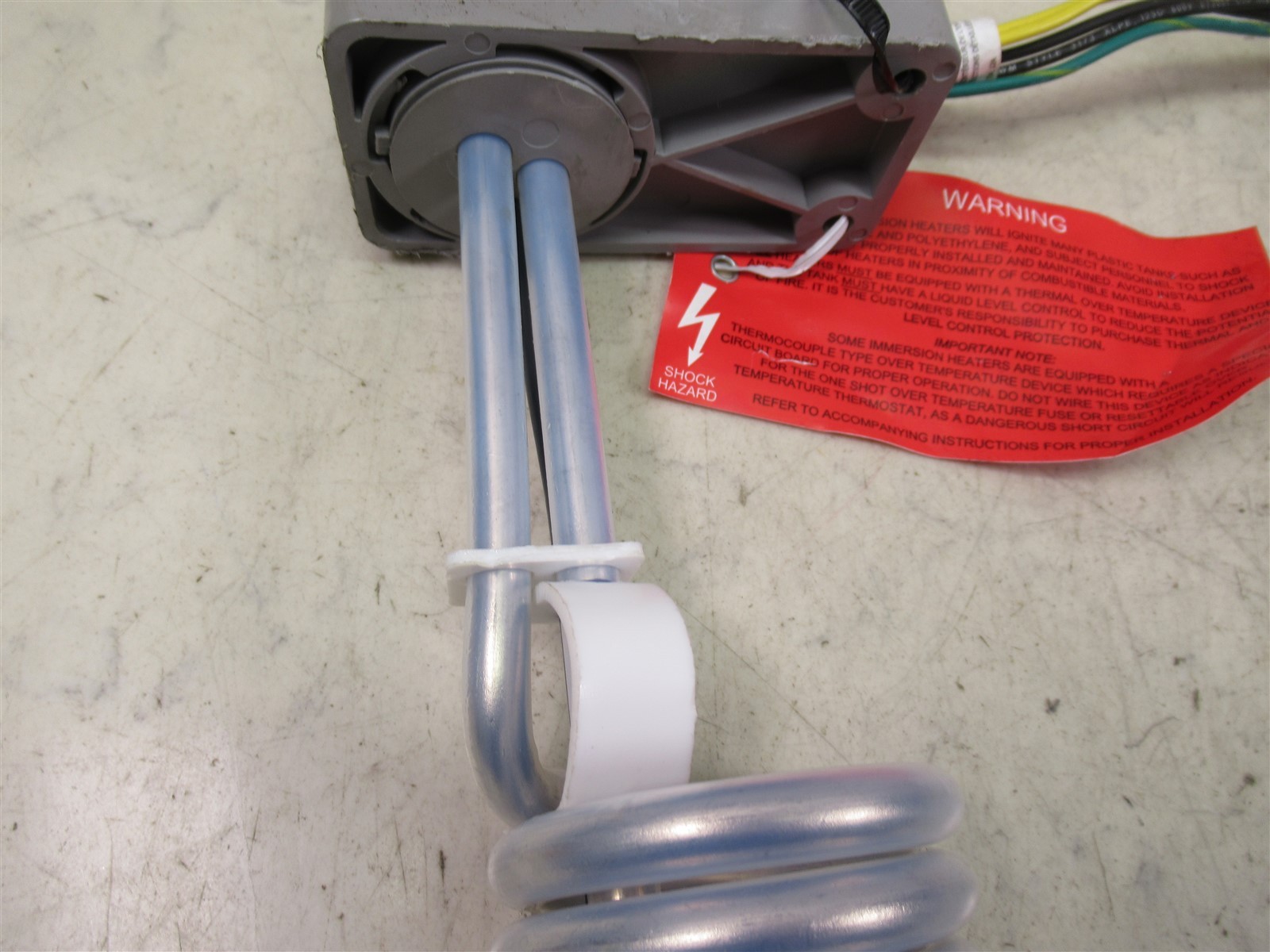 Process Technology HX1111-P1 Immersion Heater 1000W 120V PTFE Spiral Chemical