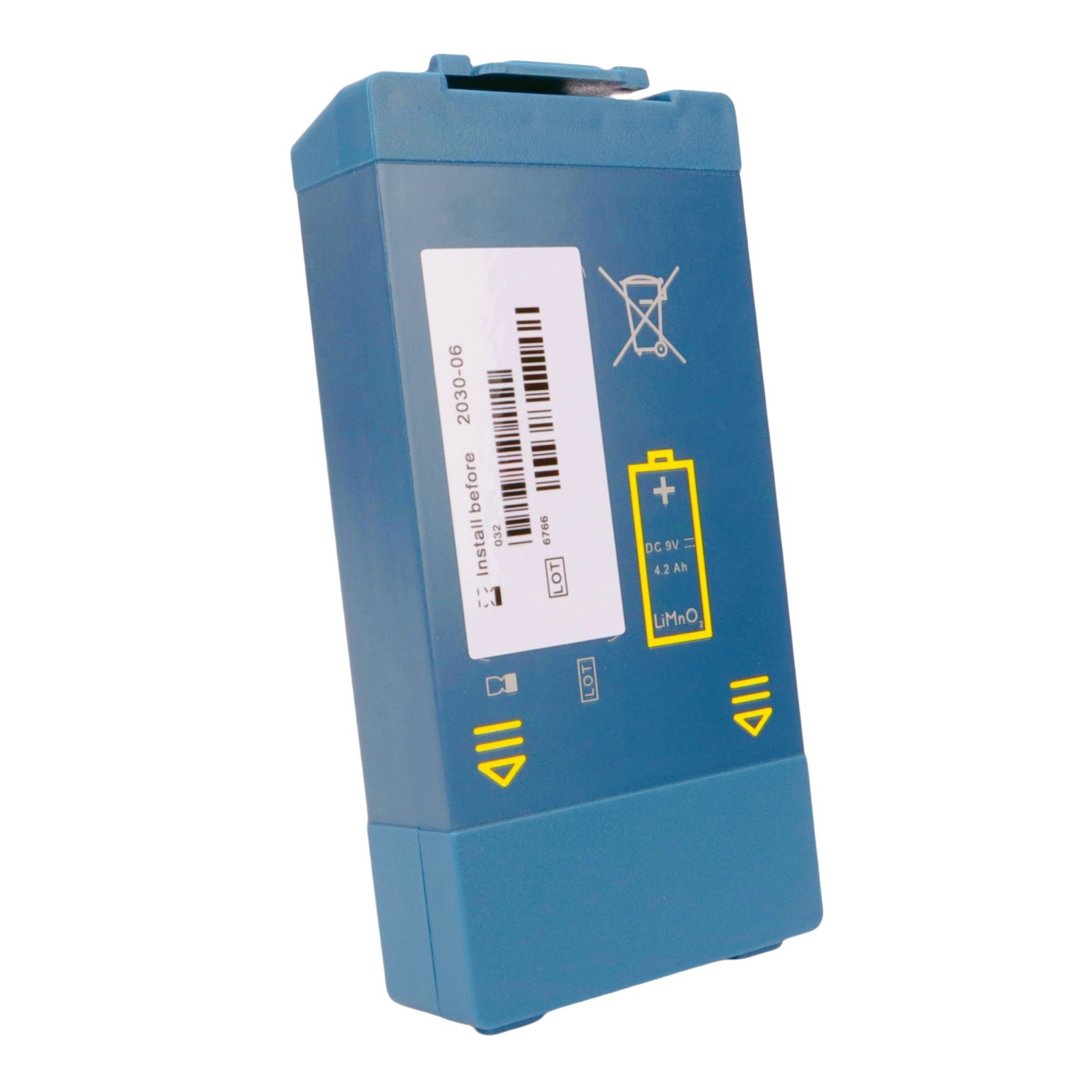Upgraded M5070A Battery for Philips HeartStart Home OnSite AED FRx HS1 M5066A