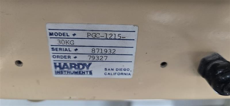 Hardy Instruments scale PGC-1215-30KG -35P