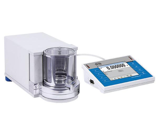 Radwag MYA 21 Micro balance for Lab 21gx1 Microgram,statistics,checkweighing,New