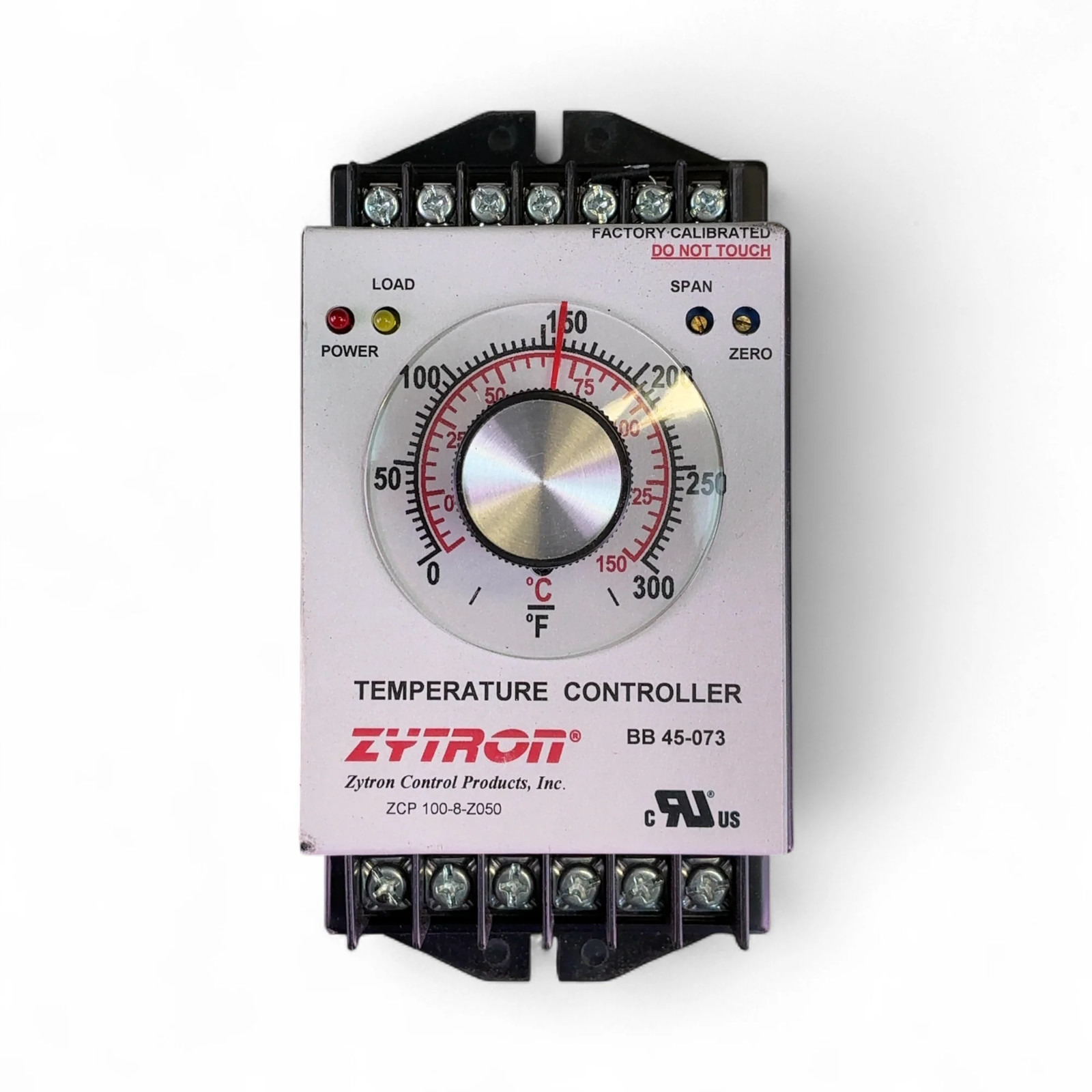 Zytron Analog Temperature Controller 300°F/150°C Range BB45-073 (Best Offer!)