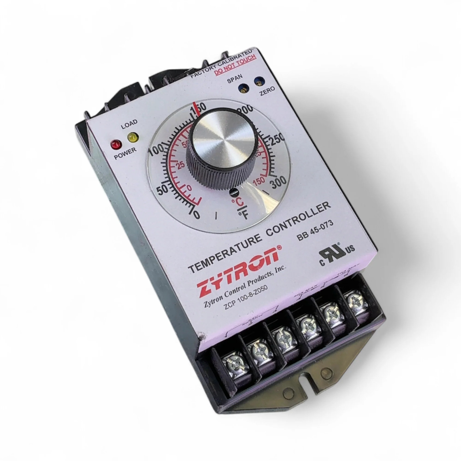 Zytron Analog Temperature Controller 300°F/150°C Range BB45-073 (Best Offer!)