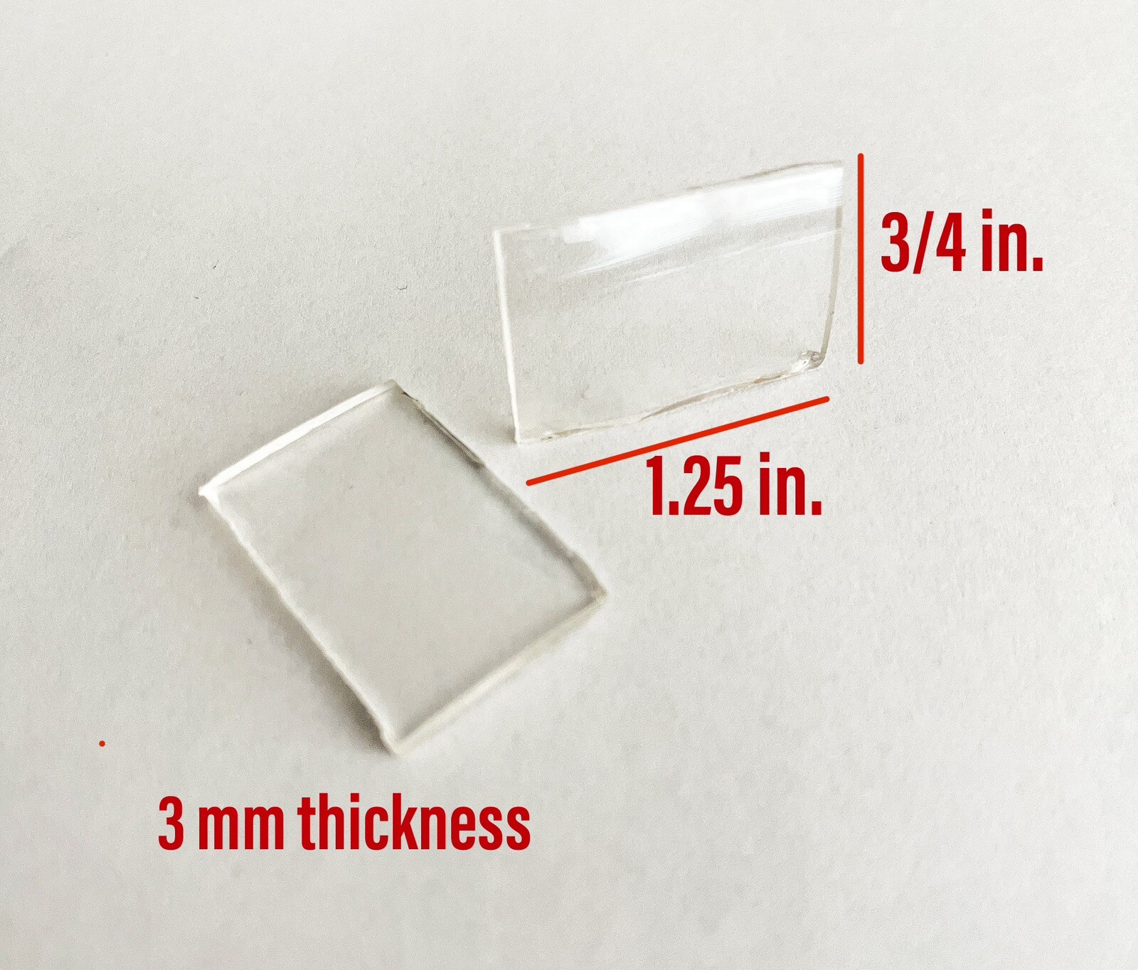 XRAY Marker Adhesive Washable & Reuseable 1 Set (2 pieces) X-Ray Radiology