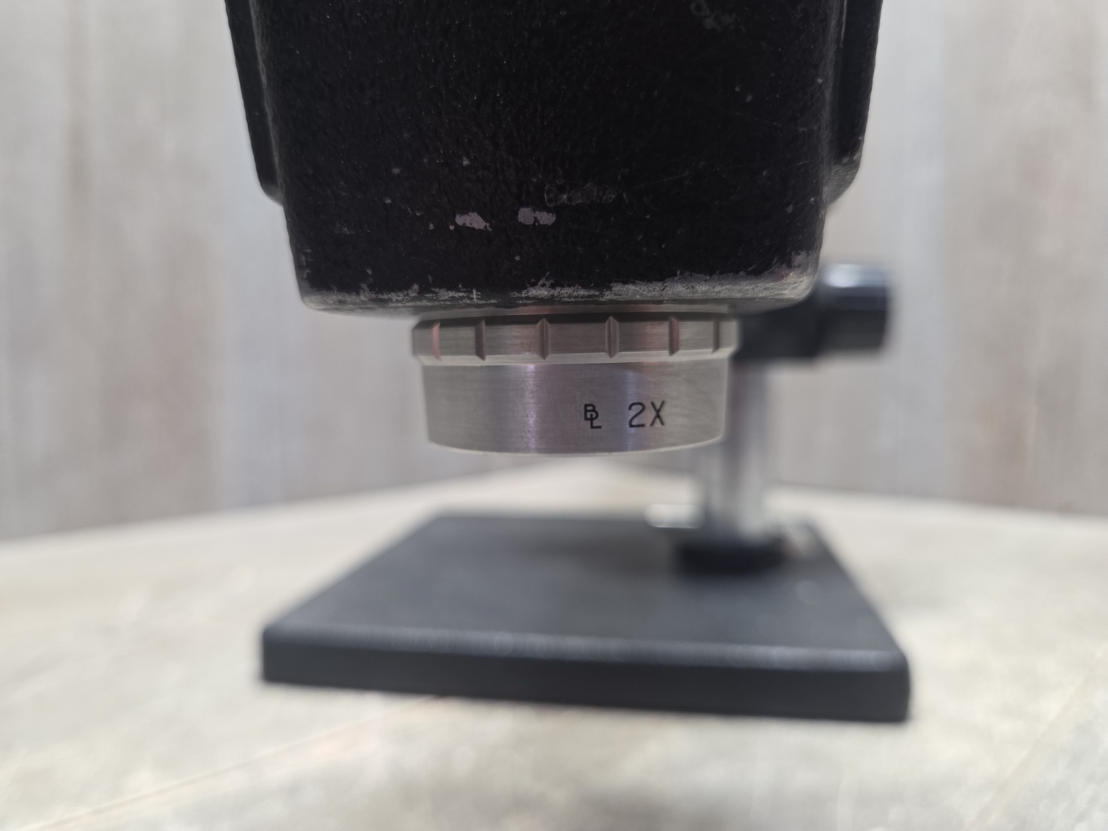 Bausch StereoZoom 1.0x-2.5x Stereo Microscope + Stand