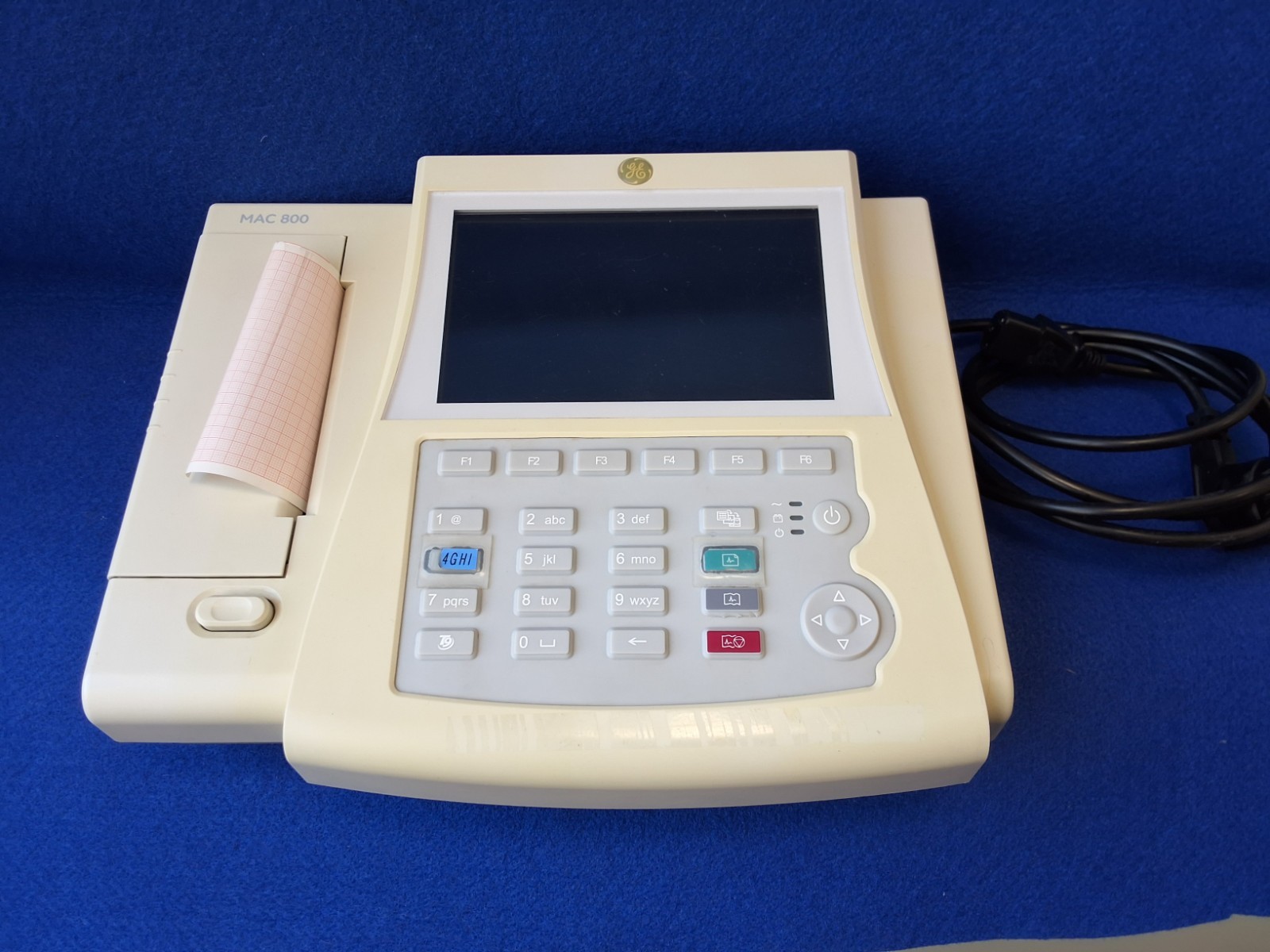 GE MAC 800 Resting ECG System.