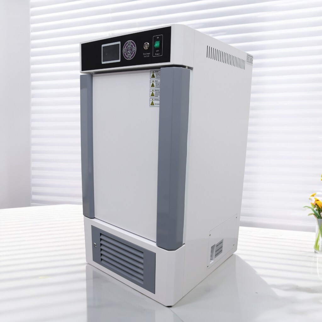 220V 80L Laboratory Constant Temperature Humidity Incubator with Drainage Sink