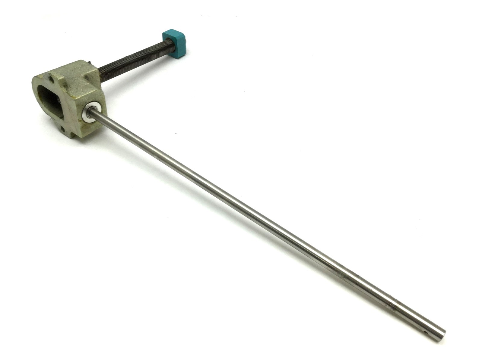 Nikon V-12B Right Angle Gear Shaft & Screw D1: 9mm L1: 359mm D2: 13mm L2: 142mm