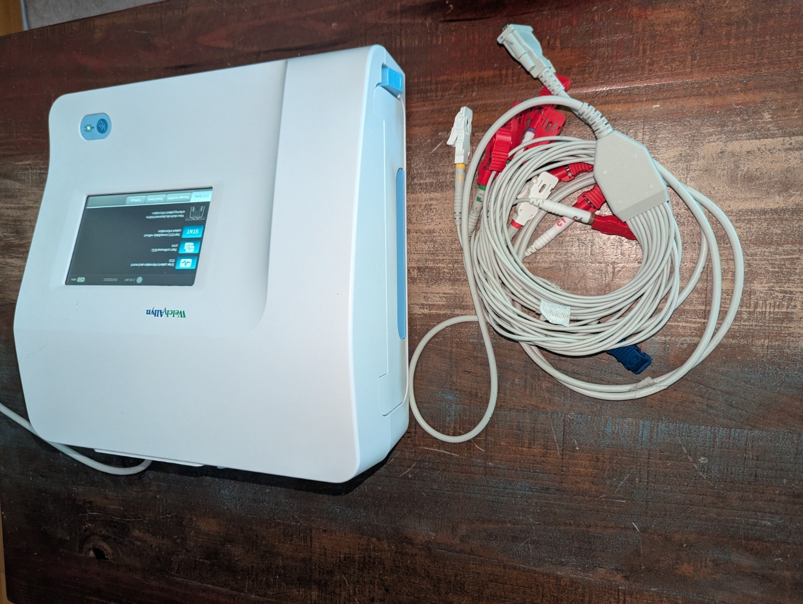 Welch Allyn CP150 ECG Machine
