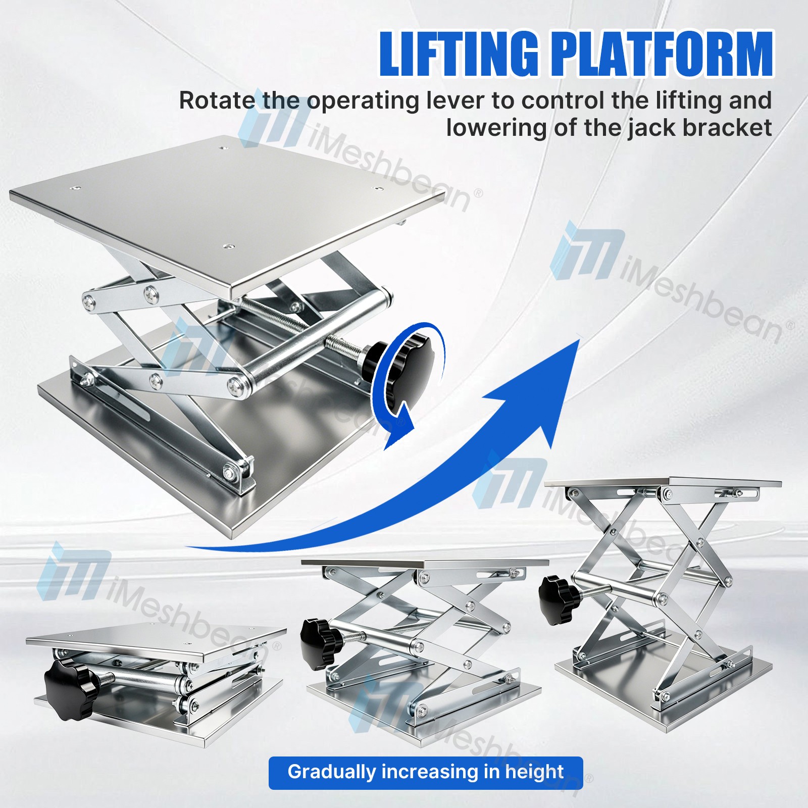 Labor Saving Arm Jack 15.5 Inch Door Cabinet Jack Lifter Hand Lifting Home Tool