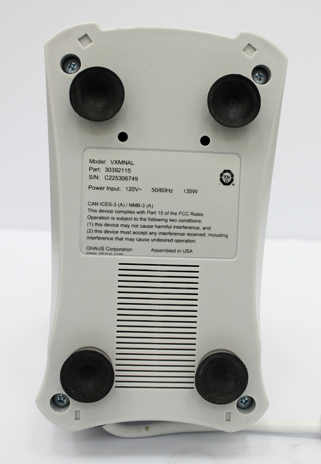 Ohaus VXMNAL Analog Mini Vortex Mixer 30392115 Sturdy Reliable (3361690)
