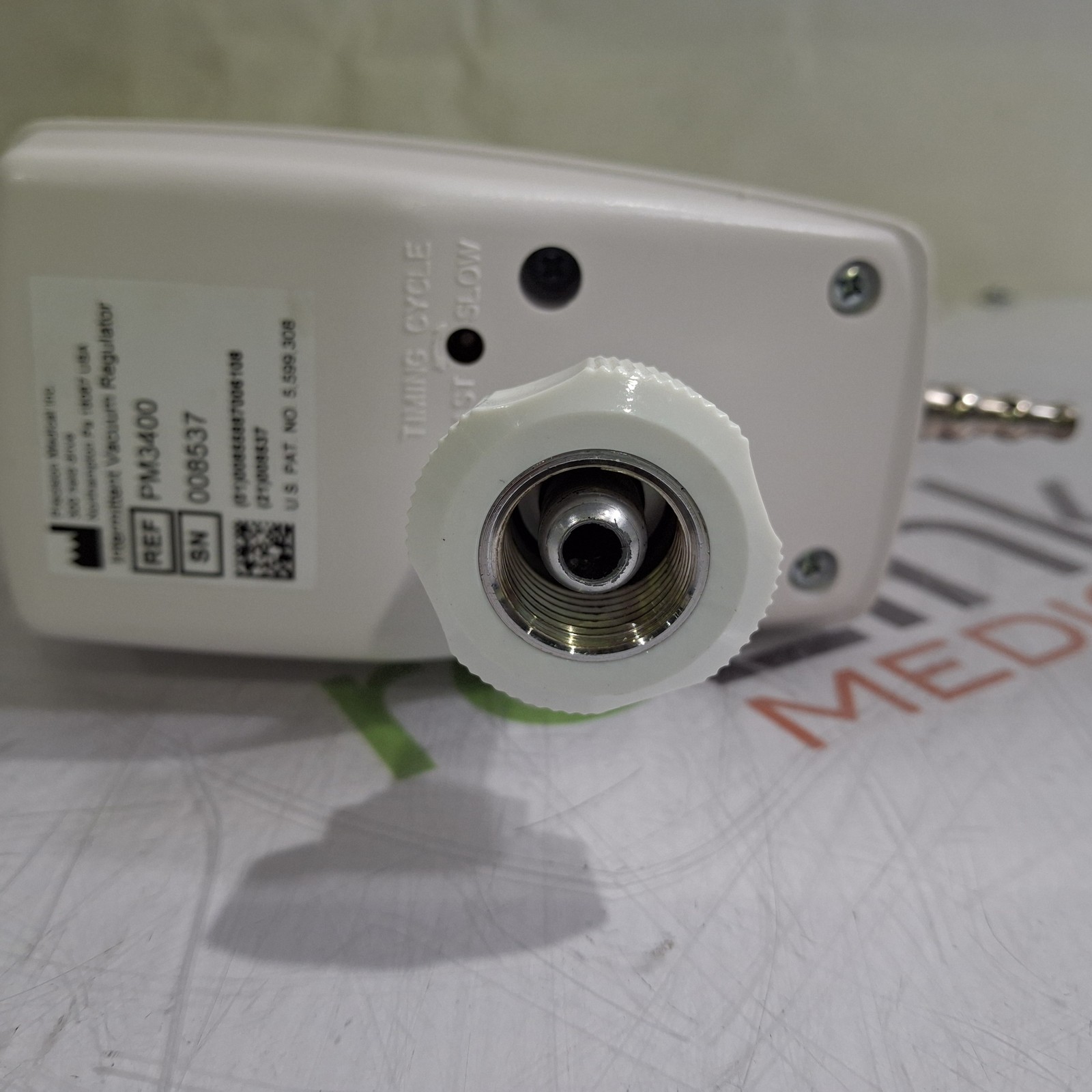 Precision Medical PM3400 Pediatric Continuous Intermittent Vacuum Regulator