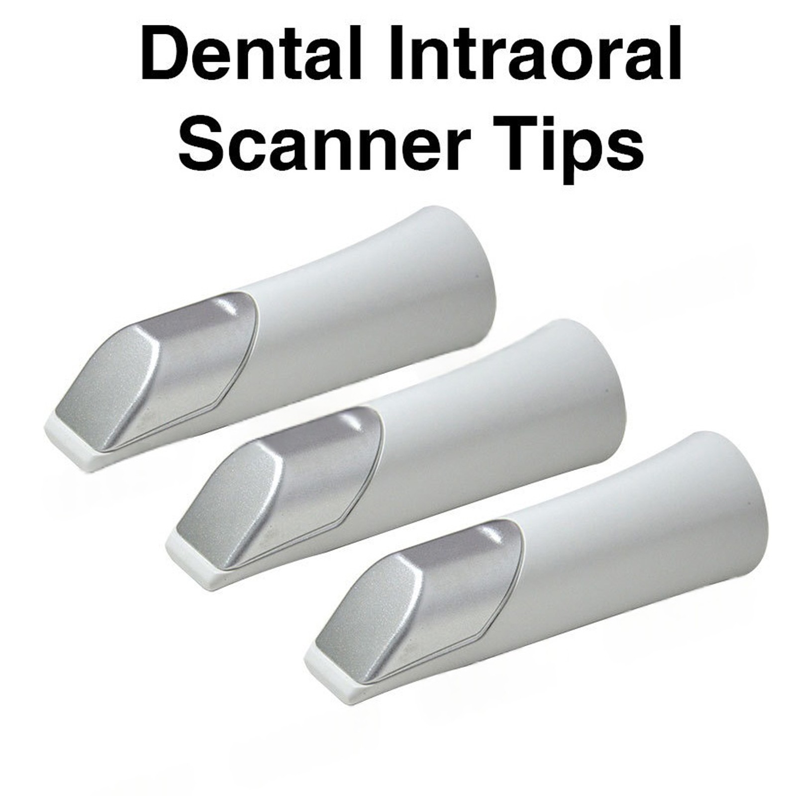 3/PK Intraoral Scan Tips with Mirror for 3Shape TRIOS 3 Scanner Wired/Wireless