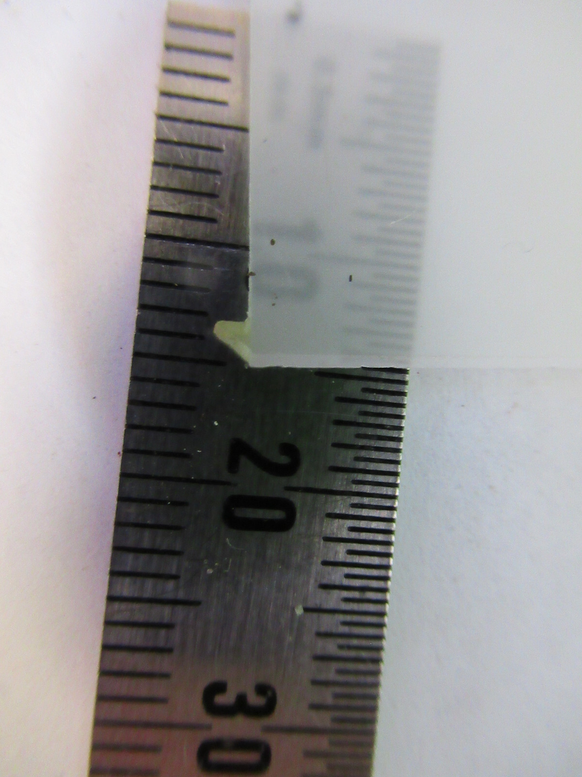 QUARTZ SYNTHETIC AT-CUT PIEZOELECTRIC PLATE AS PICTURED X6-A-148