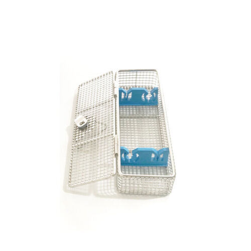 2Pc Endoscope disinfection container arthroscope sterilize case sterilize box