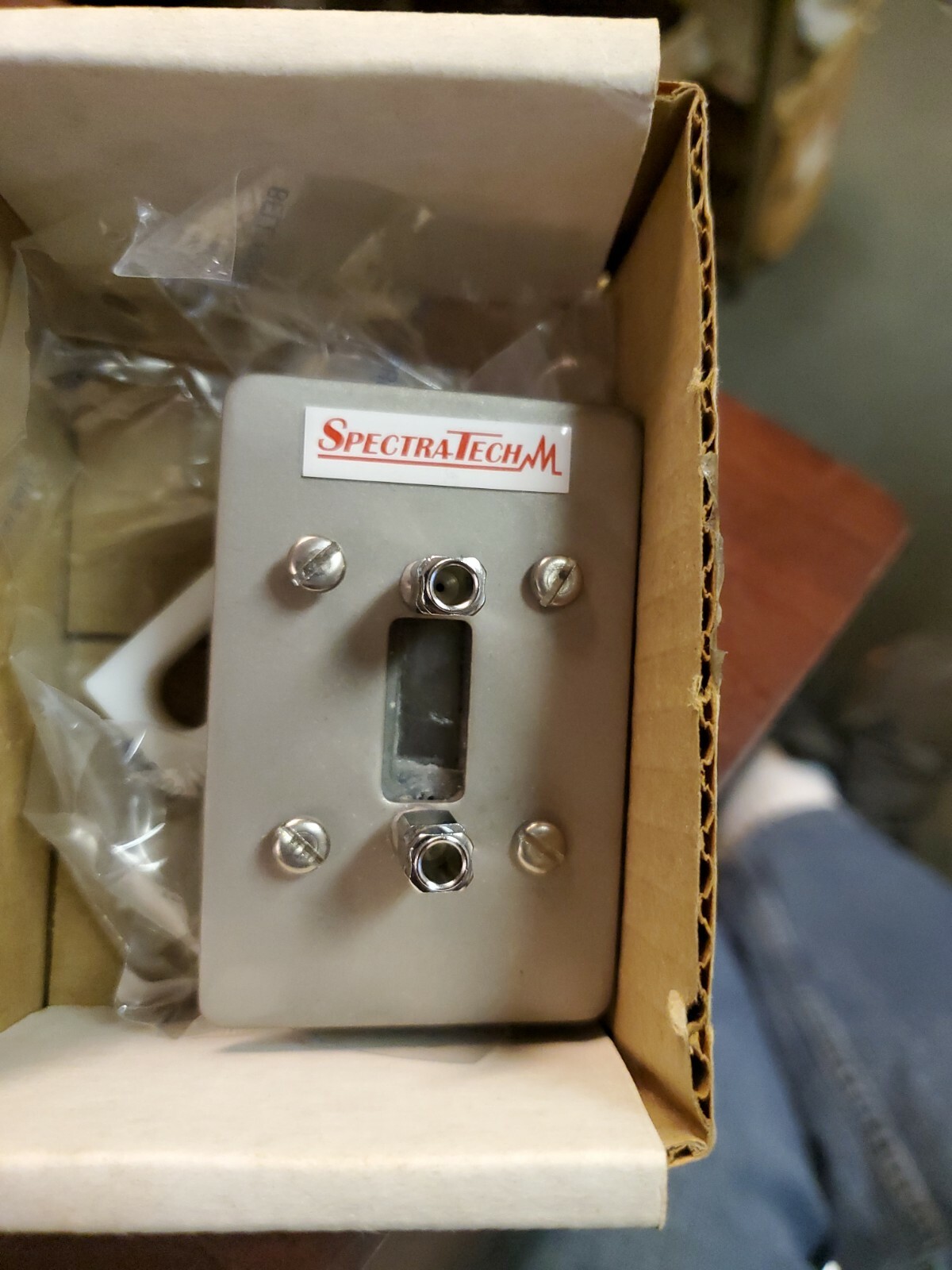 Spectra-Tech KBR 10.0mm P/E Style Cell 1261-260