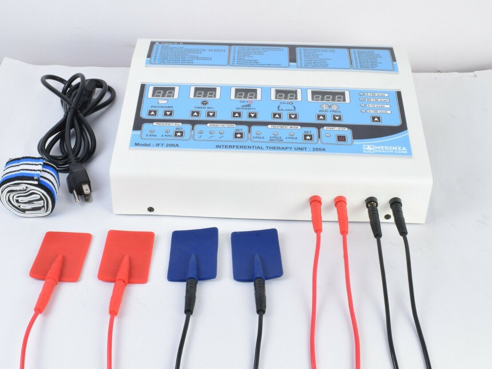 Portable IFT Interferential Therapy Unit Multiple Physical Therasonic Machine