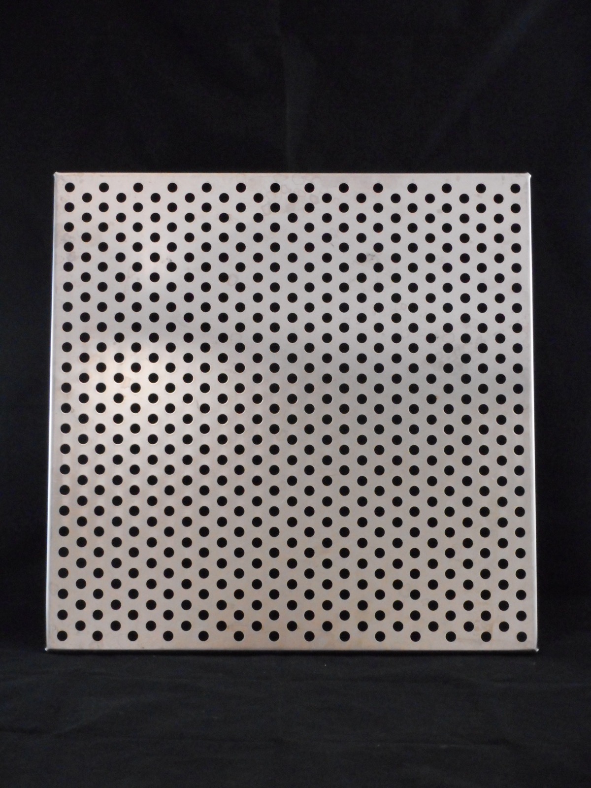 Laboratory Stainless Steel Perforated Incubator Shelf 17-7/8” x 17-7/8″