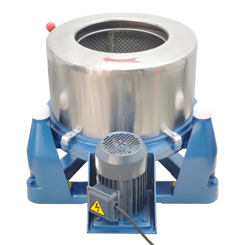 220V Industrial Centrifuge Separator Machine Biomass Oil Extraction Dryer