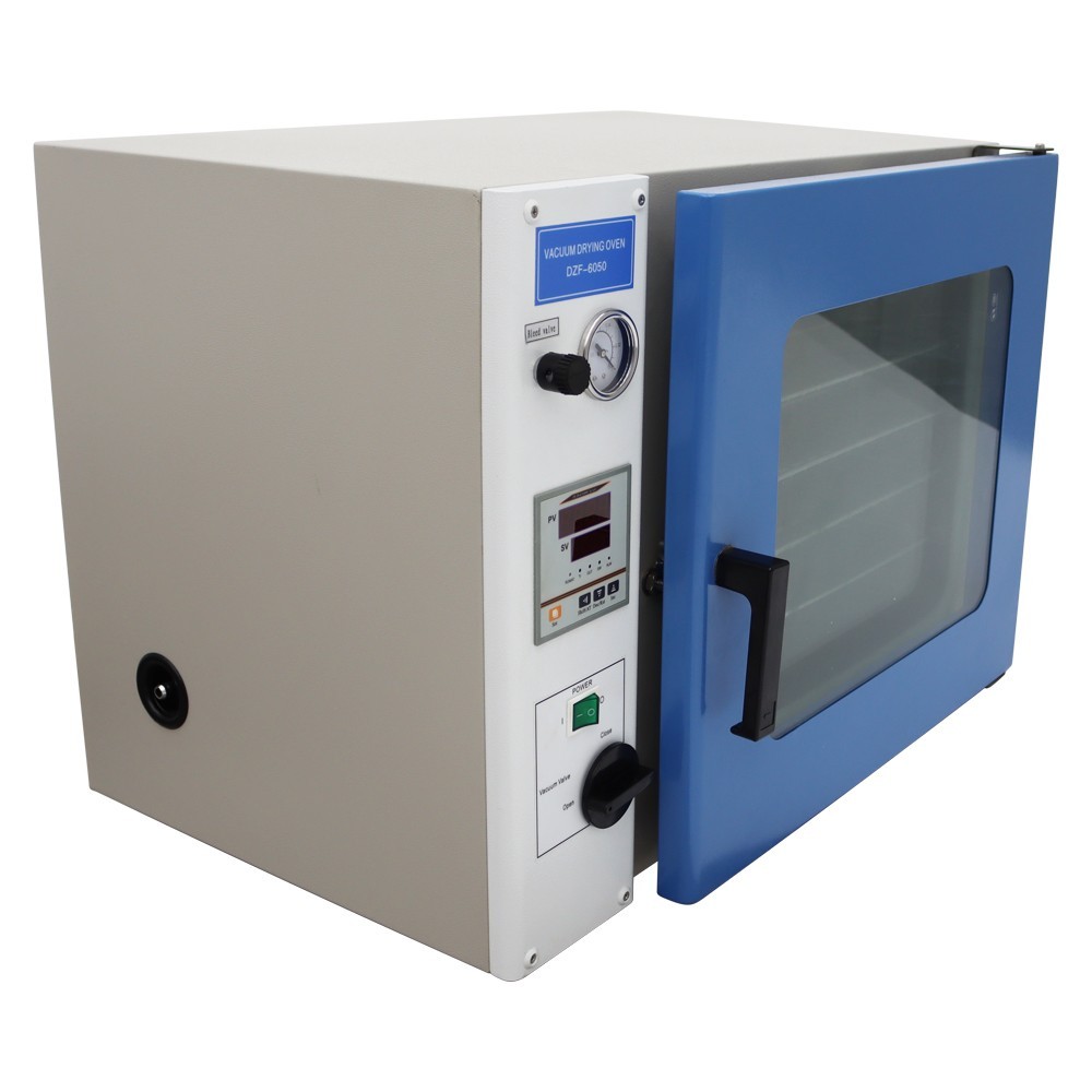 1400W 110V Vacuum Drying Oven Lab Drying Heating Treatment Cabinet with 4Shelves