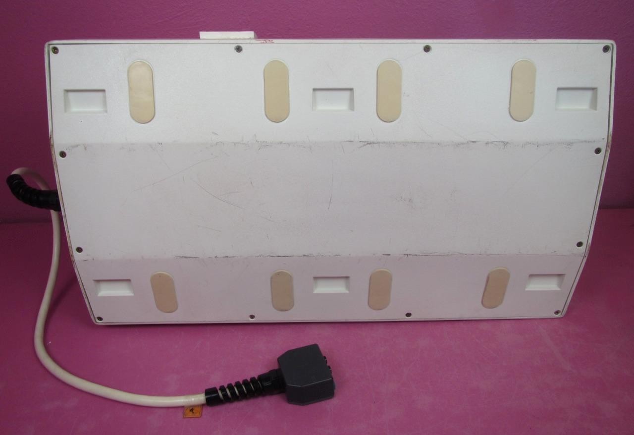 GE HNC 100137M 1.5T MRI Head Neck Neurovascular Array Coil w/ Pads & Mirror