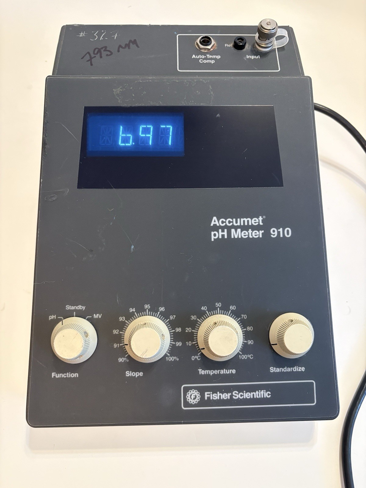 Fisher Scientific Accumet 910 Digital pH Meter Lab Equipment PREOWNED TESTED