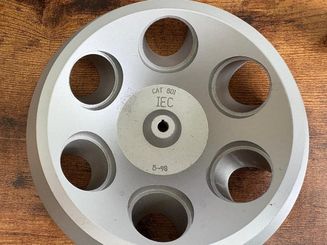 IEC Centrifuge Rotor Cat No. 801, preowned, free shipping