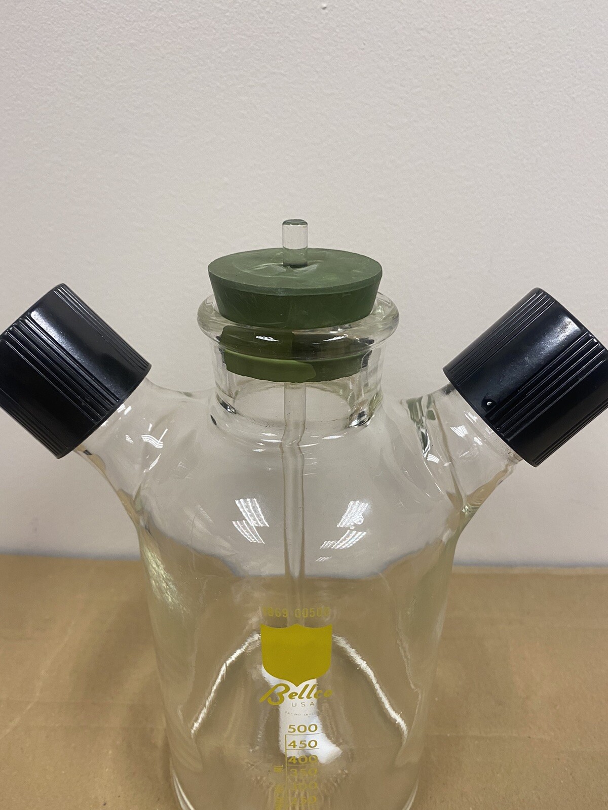 Bellco 0.5 Liter Spinner Flask with a magnetic spinner 1969-00500
