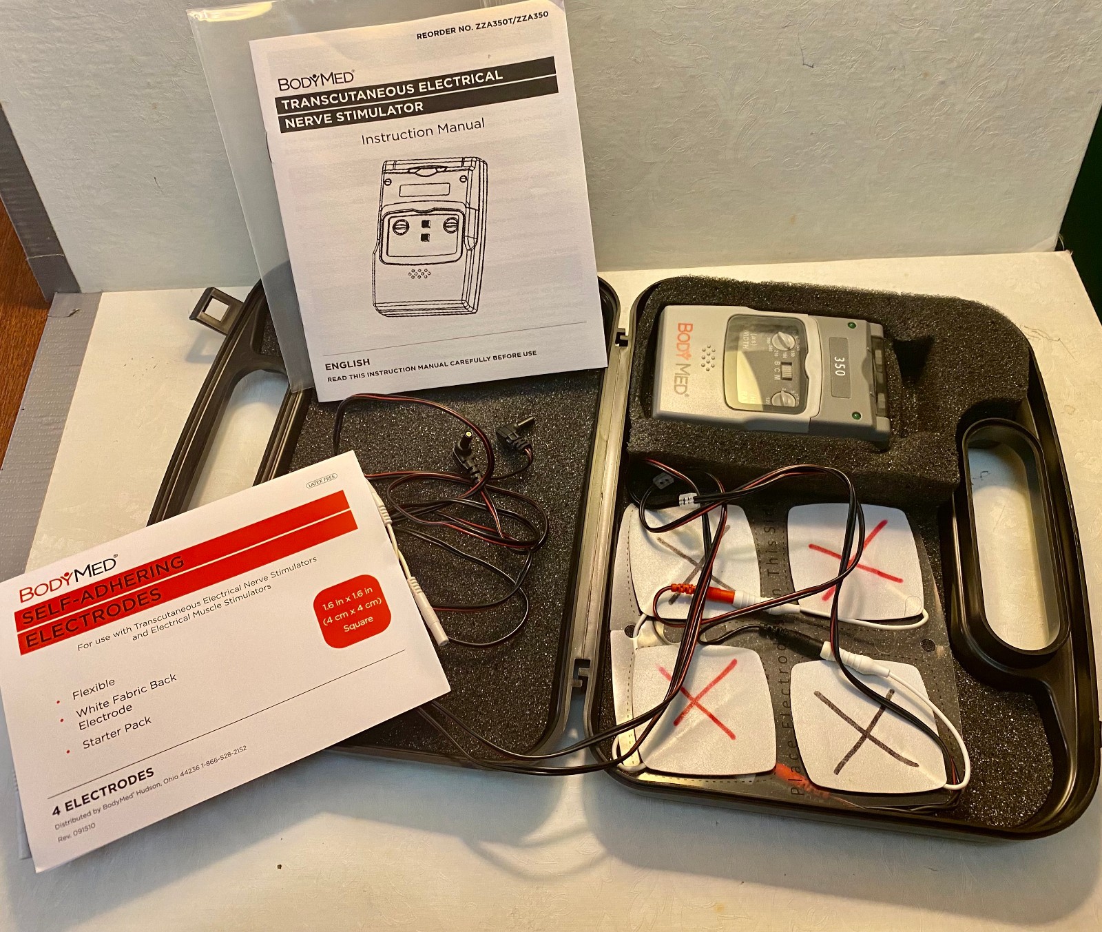 Electrical Stimulation/Massage – Body Med – Analog Tens Model 350 – Wearable
