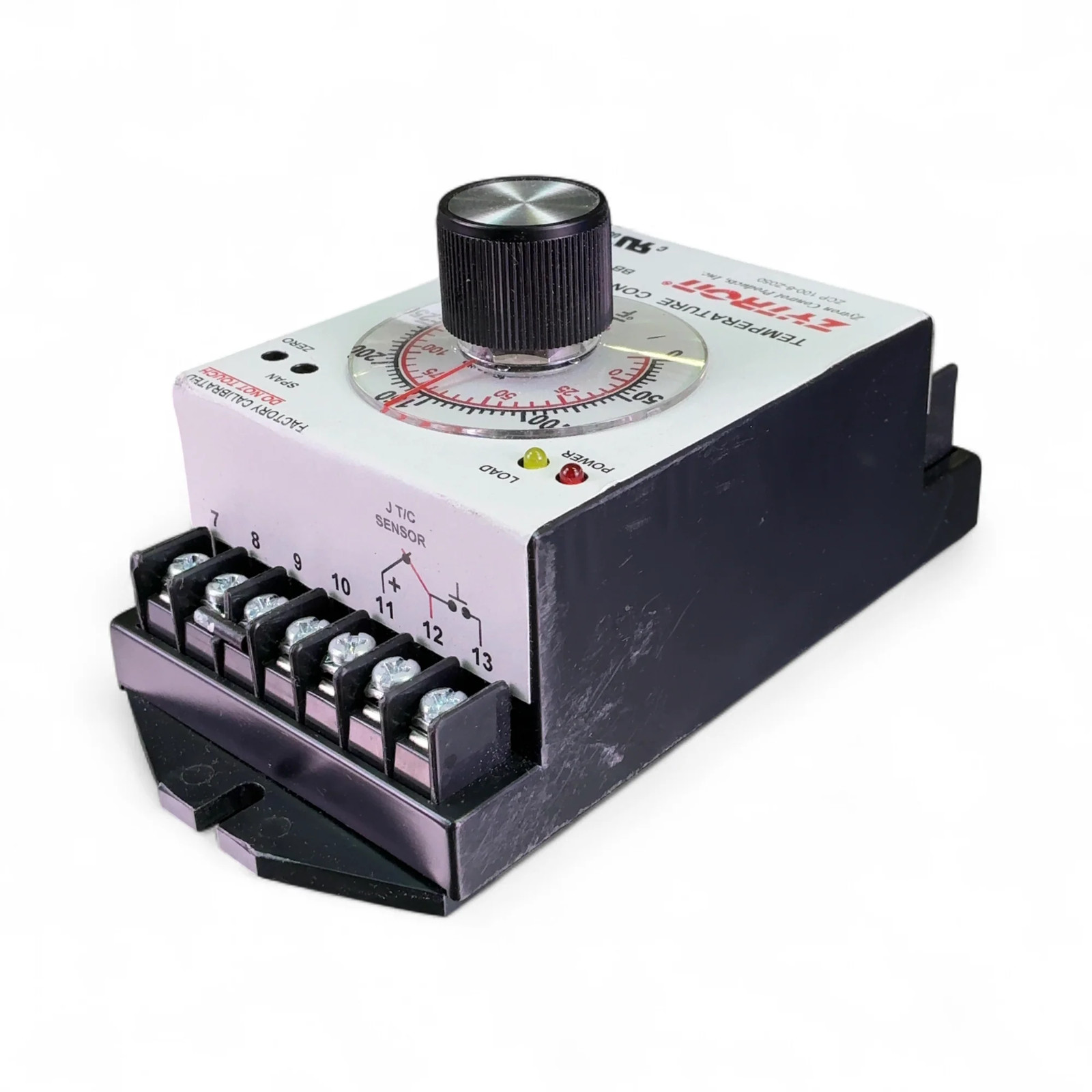 Zytron Analog Temperature Controller 300°F/150°C Range BB45-073 (Best Offer!)