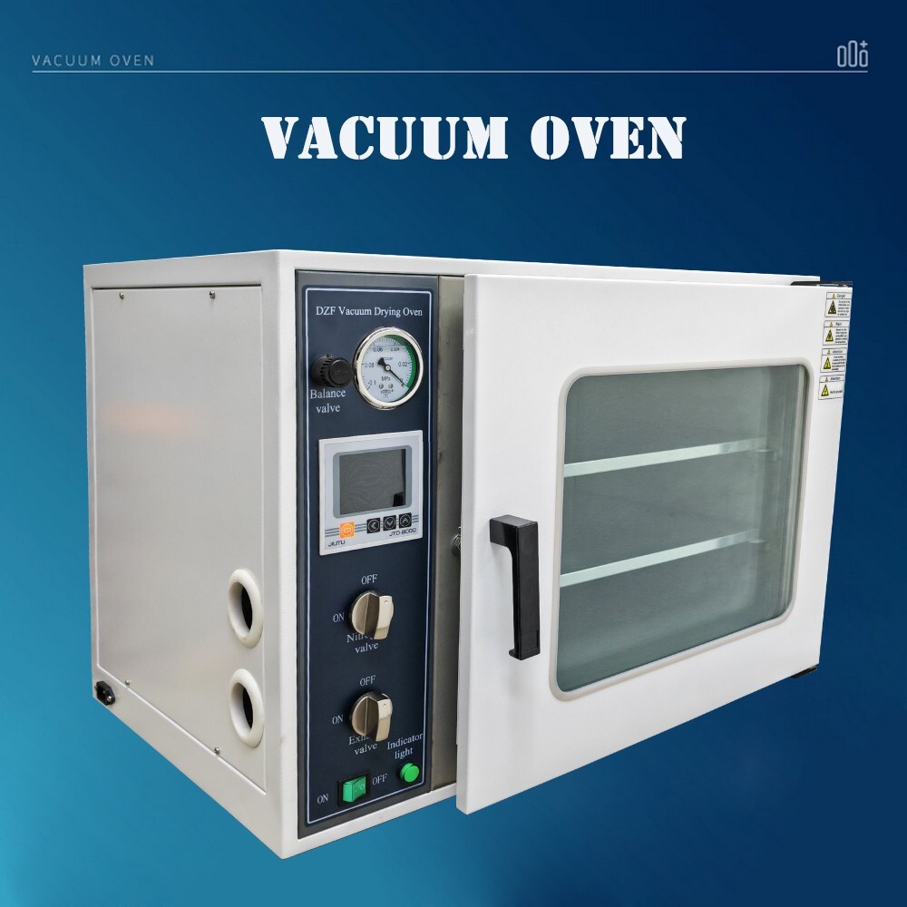 Lab 1.9 Cu Ft Digital Vacuum Drying Oven(Install Nitrogen Inlet) 1400W 110V