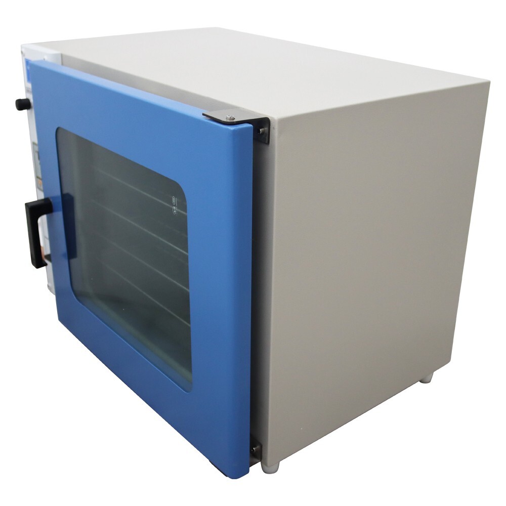 4 Shelves 1.9 Cu ft Vacuum Drying Oven Lab Electric Heating Cabinet 110V 1400W