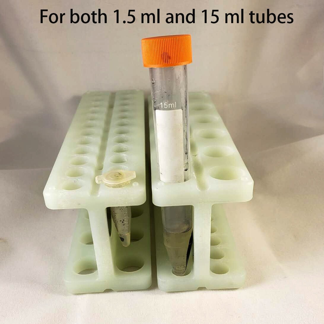 Rack-M001 Magnetic Beads Separation Rack 24-1.5 ml and 12-15 ml Tubes lab Tool