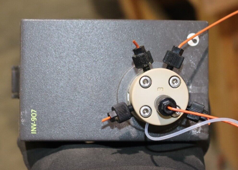 Pharmacia Biotech INV-907 Motor Valve