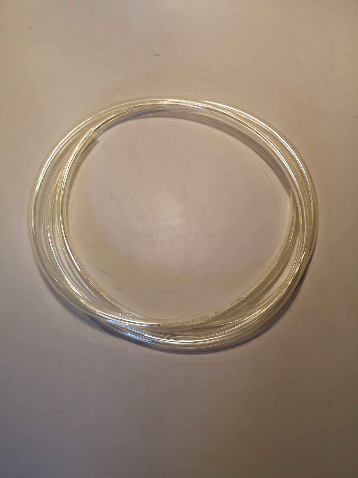 K.P. Polyurethane Tubing Hose 4(ID) x 6(OD) mm, 2.5 m long