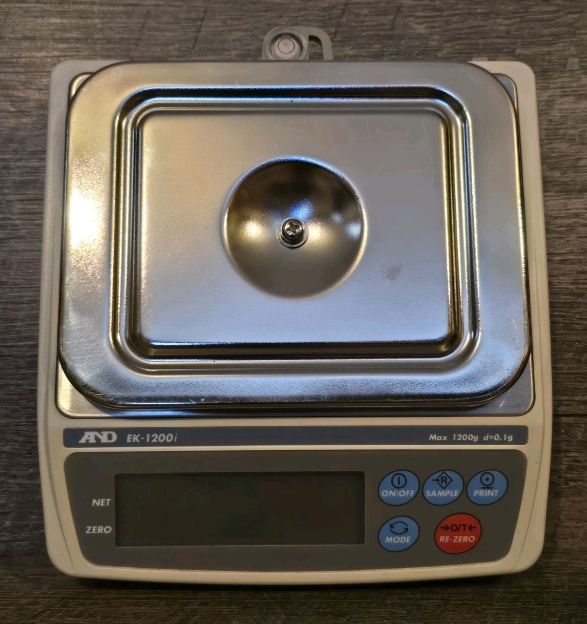 A&D Digital Precision Jewelry Scale EK-1200i 12 for PARTS Only UNTESTED!