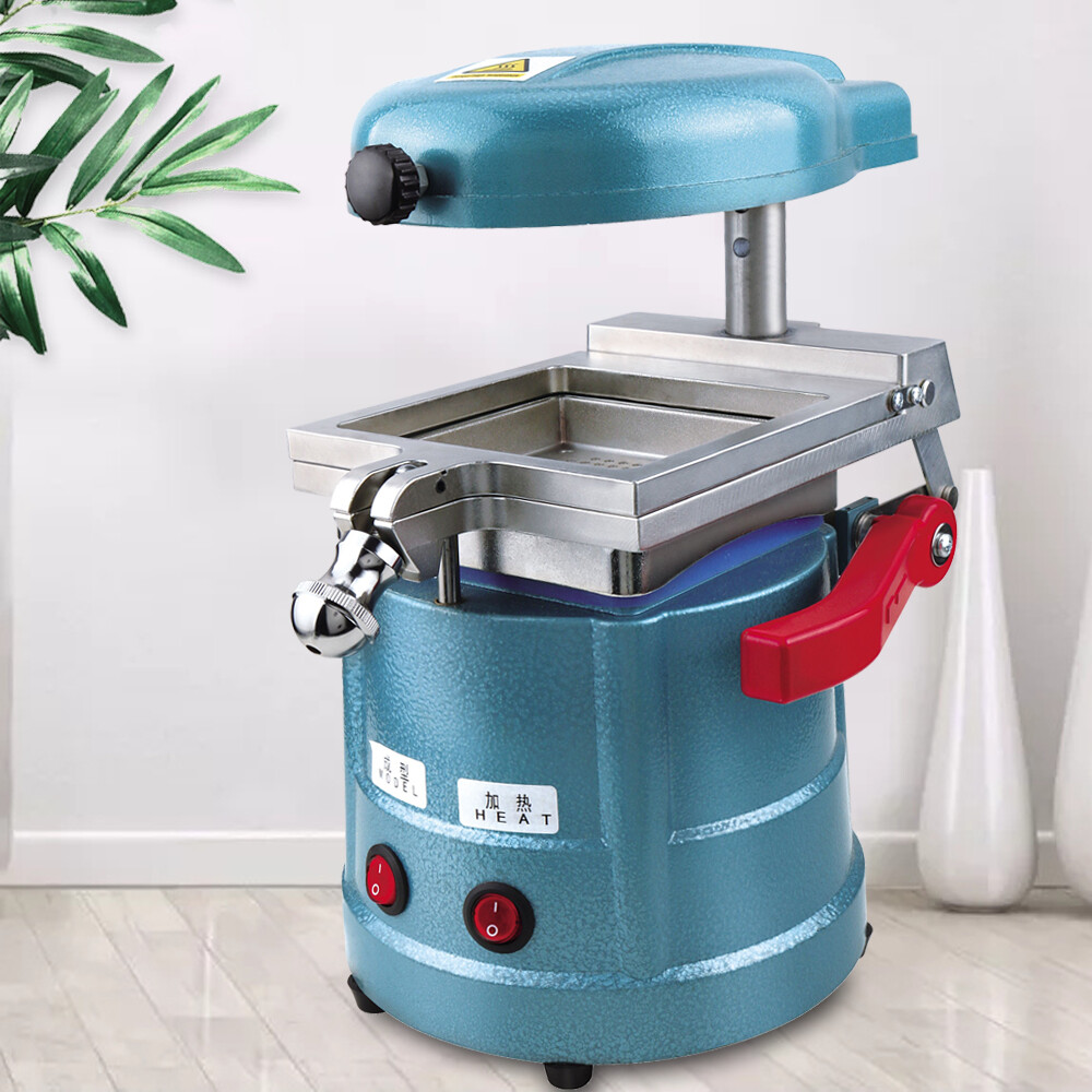 Dental Vacuum Molding Forming Machine Former Heat Thermoforming Lab Equipment